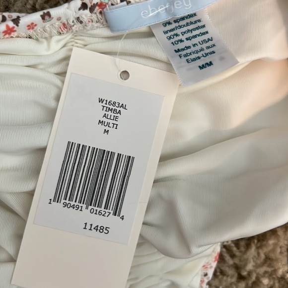 Eberjey Timba Mimi Multicolor Bikini Set Size M - Picture 13 of 13